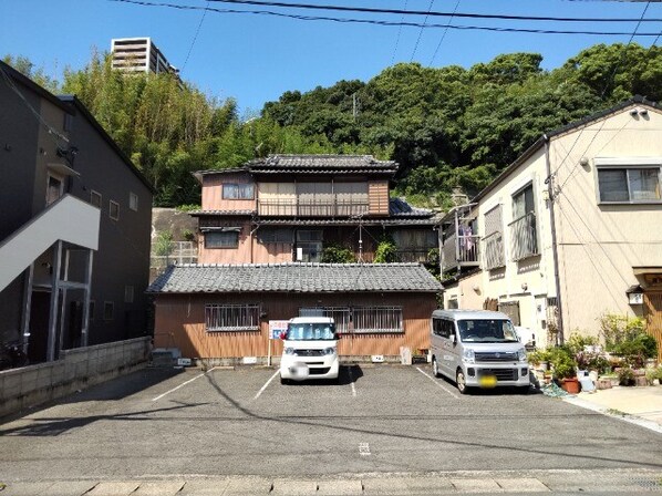 駐車場確保可の一戸建て　～from 戸町～の物件外観写真